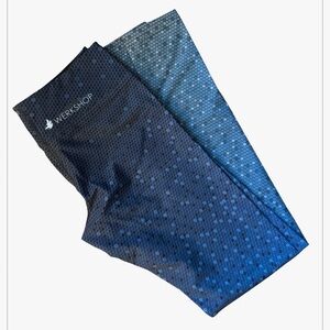 Werkshop Blue Patterned Leggings